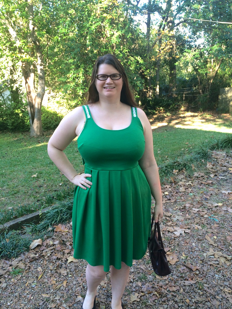 Derica Dress The Full Figured Chest