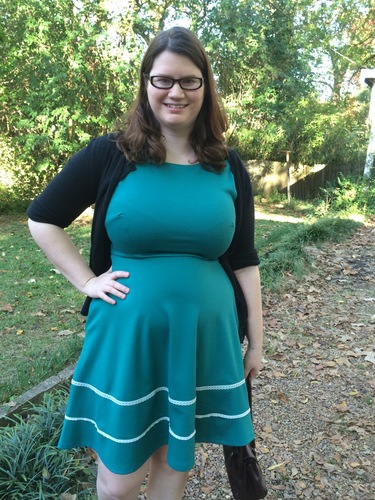 Full Bust Friendly Dress Review: The Coquette Dress in Jade by Fleet ...