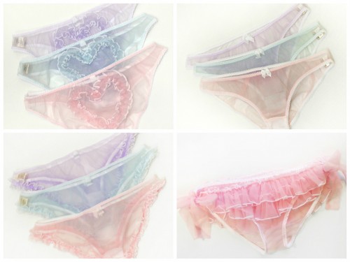 Knickers, knickers, all the knickers!
