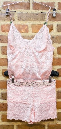 Foxers Camisole and Lace Boxers